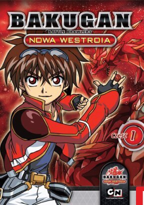 Bakugan 5: Nowa Vestroja część 1 [DVD]