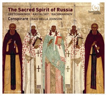 Conspirare Johnson: The Sacred Spirit Of Russia [SACD]