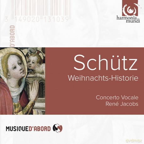 Schutz: Weihnachts Historie Jacobs [CD]