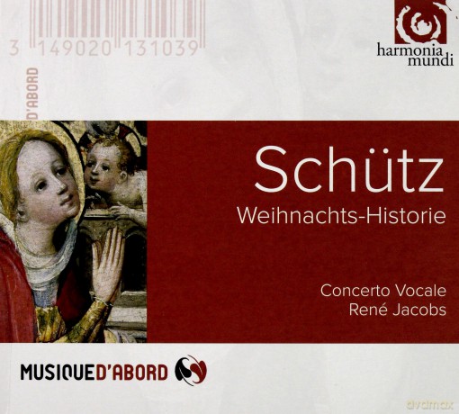 Schutz: Weihnachts Historie Jacobs [CD]