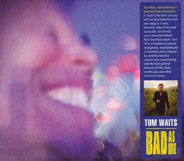 Tom Waits: Bad As Me (Remastered) [Winyl]