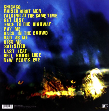 Tom Waits: Bad As Me (Remastered) [Winyl]