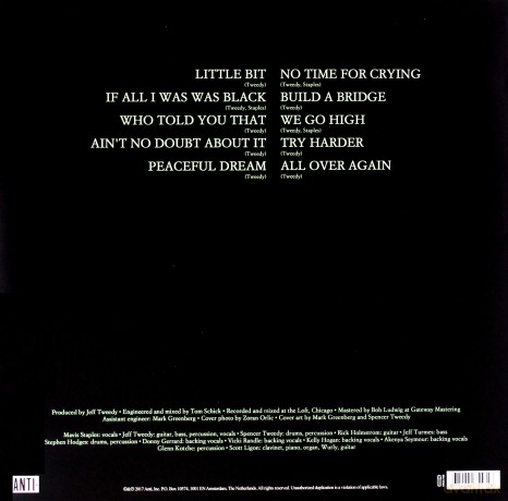 Mavis Staples: If All I Was Black [Winyl]