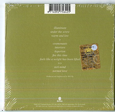 Quicksand: Interiors [CD]
