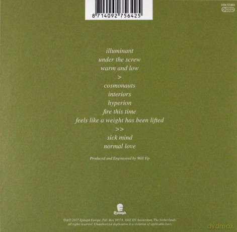 Quicksand: Interiors [CD]
