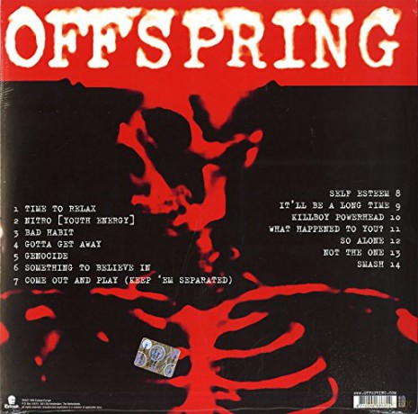 The Offspring: Smash (Remastered) [Winyl]