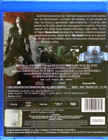 Pandorum [Blu-Ray]