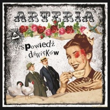 Arteria: Spowiedź Dźwięków [CD]