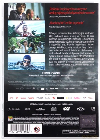 Najlepszy [DVD] film