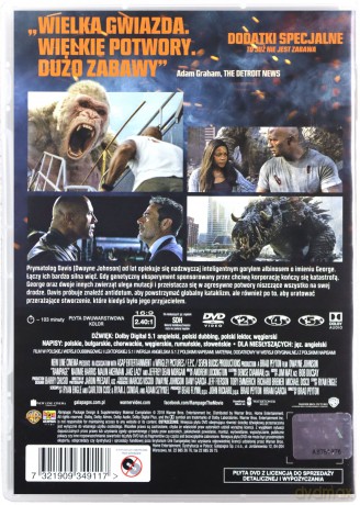Rampage: Dzika furia [DVD]