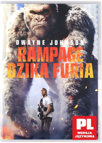 Rampage: Dzika furia [DVD]