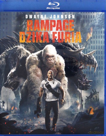 Rampage: Dzika furia [Blu-Ray]