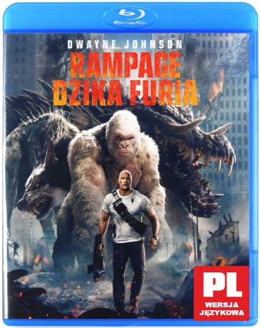 Rampage: Dzika furia [Blu-Ray]