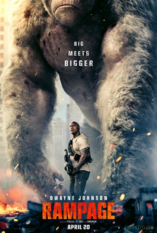 Rampage soundtrack [CD]