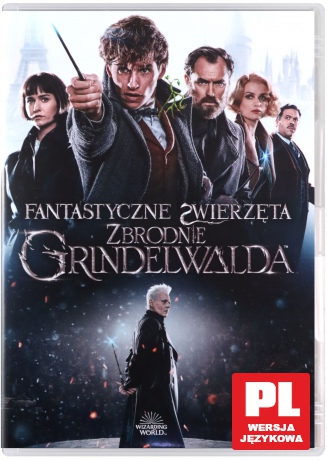 Fantastyczne zwierzęta: Zbrodnie Grindelwalda [DVD]