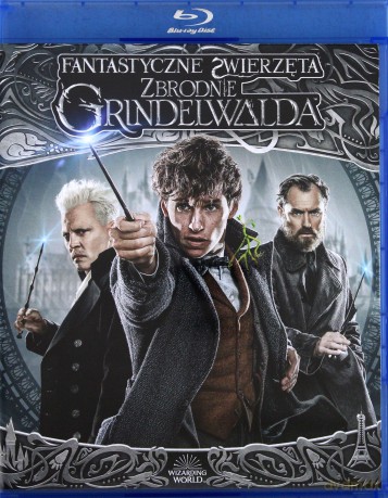 Fantastyczne zwierzęta: Zbrodnie Grindelwalda [Blu-Ray]