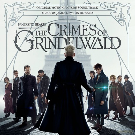 Fantastic Beasts: The Crimes of Grindelwald soundtrack (Fantastyczne zwierzęta: Zbrodnie Grindelwalda) (James Newton Howard) [CD]
