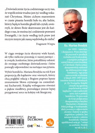 7 minut na ambonie. Homilie na rok B [KSIĄŻKA]
