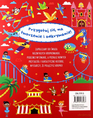 Absolutnie fantastyczne połącz kropki [KSIĄŻKA]