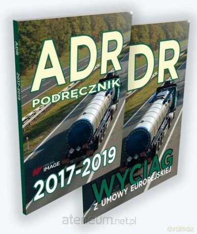 ADR 2017-2019 podręcznik + wyciąg z umowy [KSIĄŻKA]