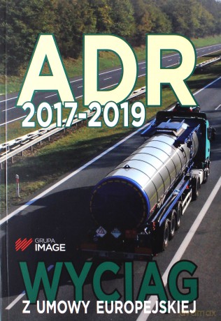 ADR 2017-2019 podręcznik + wyciąg z umowy [KSIĄŻKA]