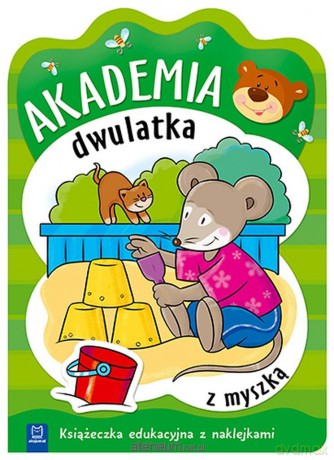 Akademia dwulatka z myszką [KSIĄŻKA]