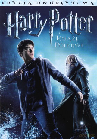 Harry Potter i Książę Półkrwi (lecticular okladka 3D) [2DVD]