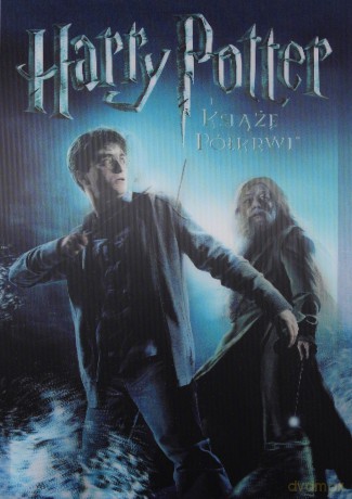 Harry Potter i Książę Półkrwi (lecticular okladka 3D) [2DVD]