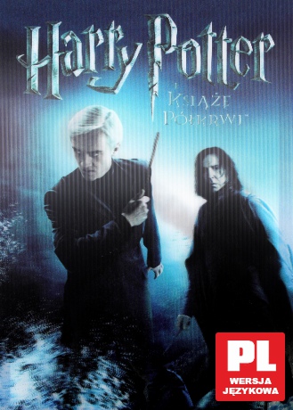 Harry Potter i Książę Półkrwi (lecticular okladka 3D) [2DVD]