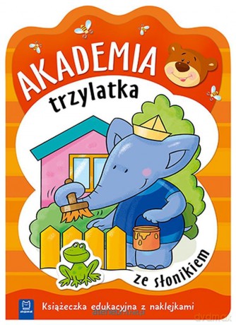 Akademia trzylatka ze słonikiem [KSIĄŻKA]