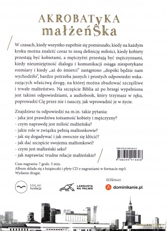 Akrobatyka małżeńska - Adam Szustak [AUDIOBOOK]