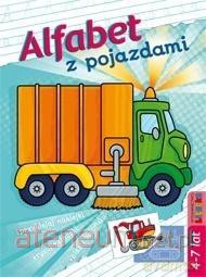 Alfabet z pojazdami [KSIĄŻKA]
