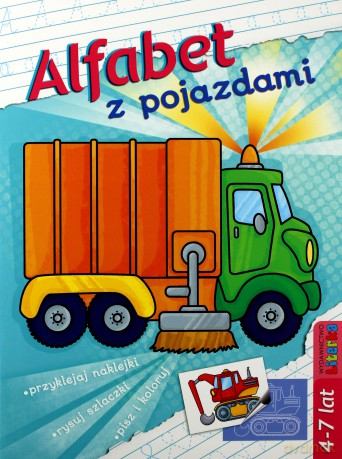 Alfabet z pojazdami [KSIĄŻKA]