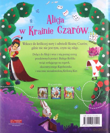 Alicja w Krainie Czarów [KSIĄŻKA]