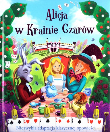 Alicja w Krainie Czarów [KSIĄŻKA]