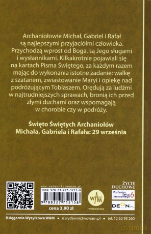 Archaniołowie. Modlitewnik [KSIĄŻKA]