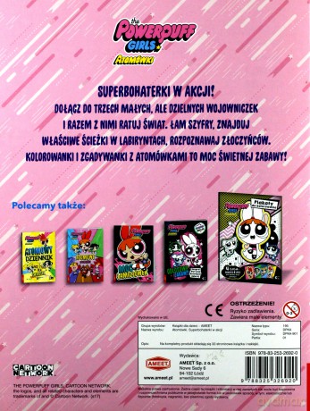 Atomówki. Superbohaterki w akcji [KSIĄŻKA]