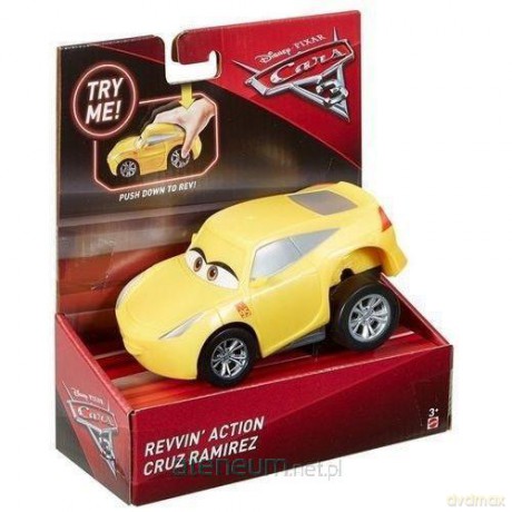 Auta. Auto naciśnij i jedź Cruz Ramirez