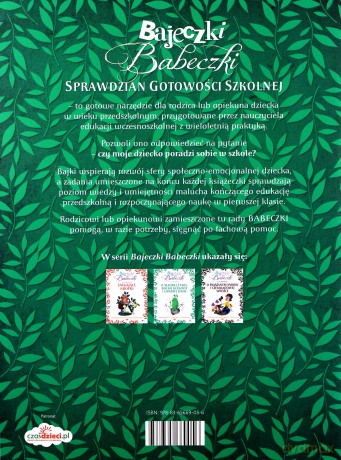Bajeczki Babeczki. O mądrej żabce, boćku cz. 2 - Ewa Rosolska [KSIĄŻKA]