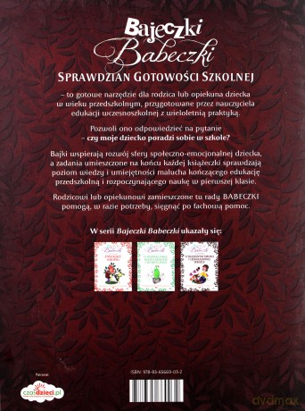 Bajeczki Babeczki. O blaszanym smoku cz. 3 - Ewa Rosolska [KSIĄŻKA]