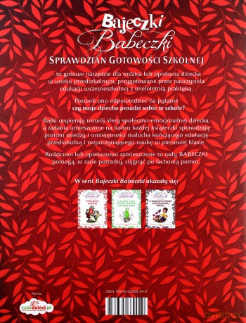 Bajeczki Babeczki. Znikające kropki cz. 1 - Ewa Rosolska [KSIĄŻKA]