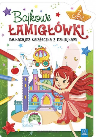 Bajkowe łamigłówki cz. 2 [KSIĄŻKA]