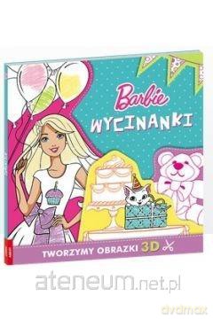 Barbie. Wycinanki. Tworzymy obrazki 3D [KSIĄŻKA]