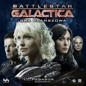 Battlestar Galactica: Pegasus [GRA PLANSZOWA]