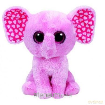 Beanie Boos Sugar - Różowy Słonik 24 cm
