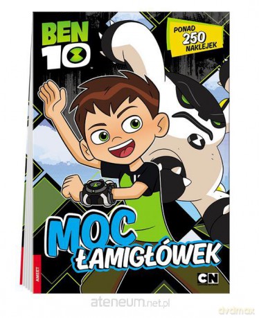 Ben 10. Moc łamigłówek [KSIĄŻKA]
