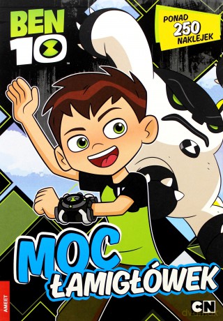 Ben 10. Moc łamigłówek [KSIĄŻKA]