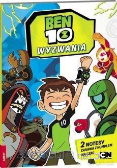 Ben 10. Wyzwania [KSIĄŻKA]
