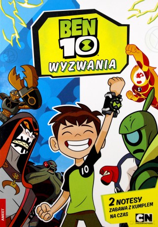 Ben 10. Wyzwania [KSIĄŻKA]