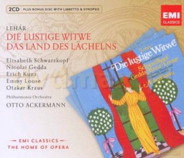 Otto Ackermann: Das Land Des Laechelns/Die Lustige Witwe [3CD]